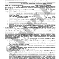 Residential Lease Agreement